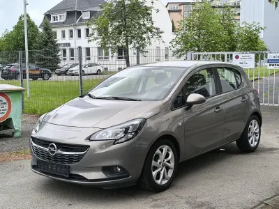 Gebraucht Opel Corsa Edition 90 PS (66 kW) 2015 Grau Kleinwagen