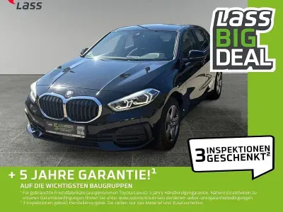 Usata BMW 118 Advantage 136 CV (100 kW) 2021 Nero Utilitaria