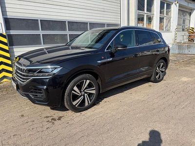 Brugt VW Touareg R-line 286 HK (210 kW) 2018 Sort SUV