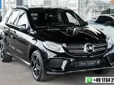 Gebraucht Mercedes GLE400 AMG 333 PS (244 kW) 2017 Obsidianschwarz  lack SUV