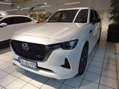 Gebraucht Mazda CX-80 Homura-Line 254 PS (186 kW) 2024 Weiß SUV