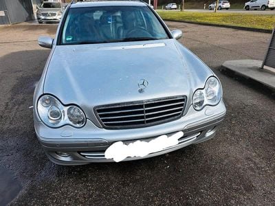 Usata Mercedes C180 143 CV (105 kW) 2005 Grigio Berlina