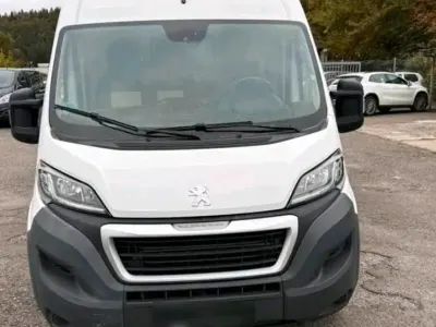 Gebraucht Peugeot Boxer 136 PS (100 kW) 2014 Blau Van