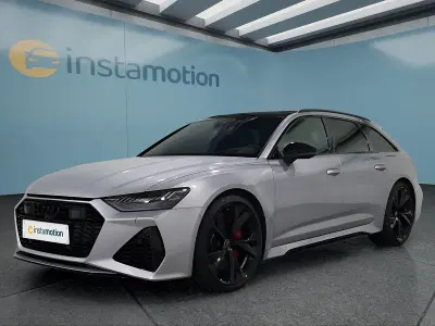 Brugt Audi RS6 600 HK (441 kW) 2025 Sølv Stationcar