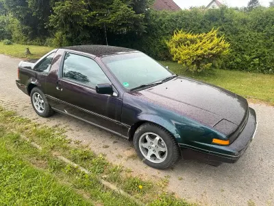 Gebraucht Nissan Pulsar 73 PS (53 kW) 1987 Violet Coupé