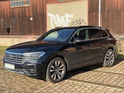 Gebraucht VW Touareg R-line 286 PS (210 kW) 2019 Schwarz SUV