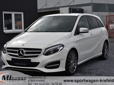 Gebraucht Mercedes B200 AMG 136 PS (100 kW) 2018 Weiß Van / Kleinbus