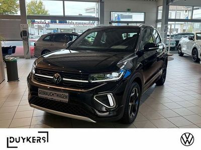 Usata VW T-Cross R-line 116 CV (85 kW) 2025 Nero SUV