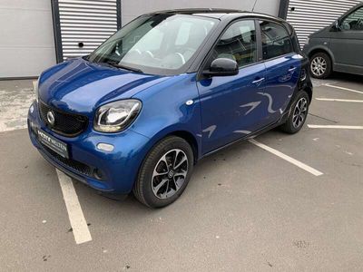 gebraucht Smart ForFour passion (66kW) EU6 passion