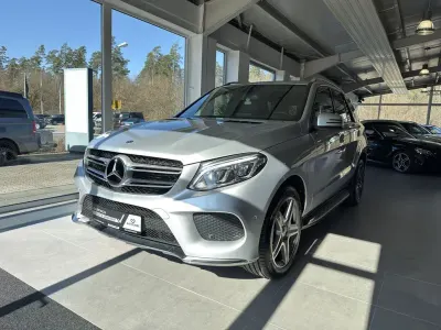 Używany Mercedes GLE350 AMG line 258 KM (189 kW) 2018 Srebrny SUV