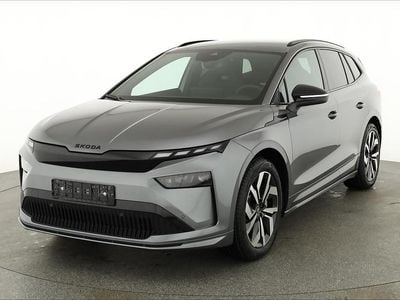 Graphite grau metallic Neu 2025 Skoda Enyaq iV SportLine SUV | 51.875 € (Fairer Preis)