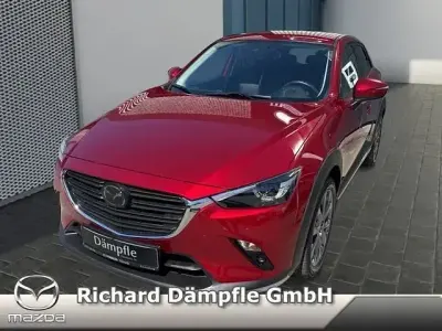 Używany Mazda CX-3 Kangei 150 KM (110 kW) 2019 Czerwony SUV