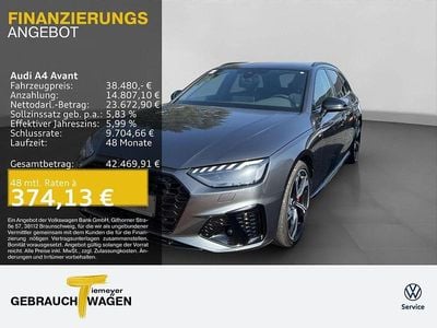 Gebraucht Audi A4 S-Line 204 PS (150 kW) 2025 Daytonagrau perleffekt Kombi