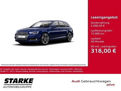 gebraucht Audi A4 Avant 40 TDI S tronic quattro sport Panodach