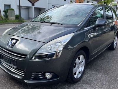 gebraucht Peugeot 5008 1.6 HDI Access Automatik/NAVI/SHZ/PANO