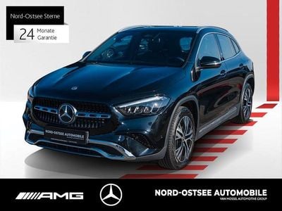 Gebraucht Mercedes GLA200 Progressive 163 PS (119 kW) 2025 Metalliclack kosmosschwarz SUV