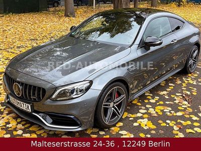 Grau Gebraucht 2019 Mercedes C63S AMG AMG | 47.990 € (Etwas zu teuer)