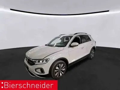 Gebraucht VW T-Roc Move 110 PS (80 kW) 2024 Grau SUV