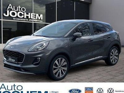 Gebraucht Ford Puma Titanium X 155 PS (114 kW) 2022 Grau SUV
