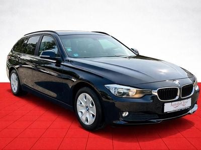 Second-hand BMW 320 Sport Line 184 CP (135 kW) 2013 Negru Break