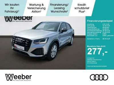 Używany Audi Q2 Advanced 116 KM (85 kW) 2025 Srebrny SUV