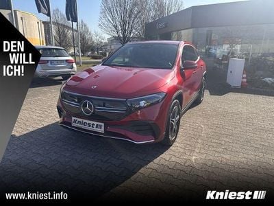 Gebraucht Mercedes EQA250+ AMG line 139 kW (190 PS) 2023 Dunkelrot SUV