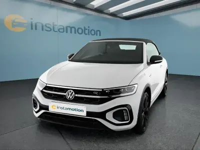 Gebraucht VW T-Roc 150 PS (110 kW) 2022 Weiss SUV