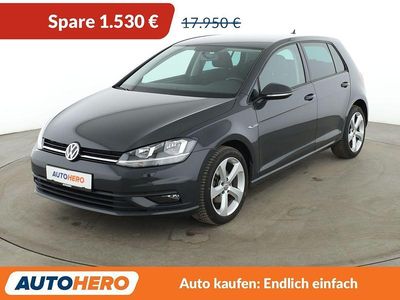 Gebraucht VW Golf VII Trendline 116 PS (85 kW) 2019 Grau Limousine
