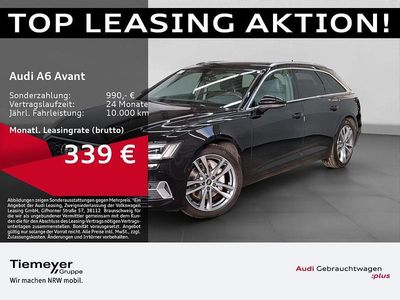 Schwarz Gebraucht 2025 Audi A6 Advanced Kombi | 51.520 € (Fairer Preis)