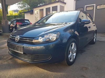 Usata VW Golf VII Comfortline 140 CV (102 kW) 2012 Blu Berlina