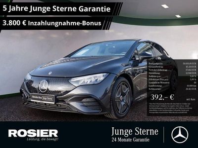 Grau / graphitgrau Gebraucht 2025 Mercedes EQE300 Advanced Plus Limousine | 50.610 € (Teuer)