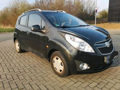 Usata Chevrolet Spark LS 82 CV (60 kW) 2011 Nero Utilitaria