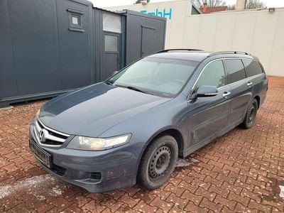 Grau Gebraucht 2007 Honda Accord Sport Kombi | 2.500 € (Etwas zu teuer)