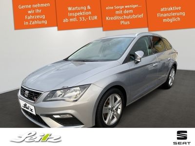 gebraucht Seat Leon ST 2.0 TDI FR Black Matt Edition *LED*DAB*N