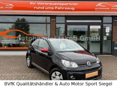 Gebraucht VW up! Beats 65 PS (47 kW) 2020 Schwarz Kleinwagen