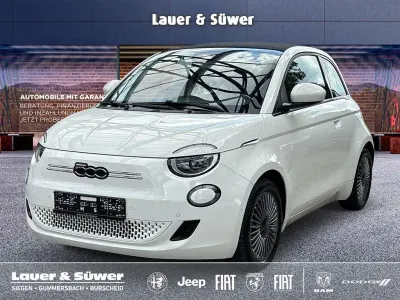 Gebraucht Fiat 500e 86 kW (118 PS) 2024 Weiß Cabrio