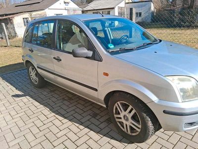 Gebraucht Ford Fusion 80 PS (58 kW) 2003 Silber Kleinwagen