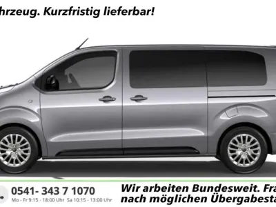 Neu Peugeot Traveller Active 179 PS (131 kW) 2026 Artense silber metallic Van / Kleinbus