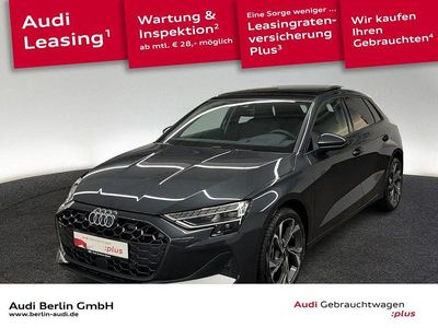 Gebraucht Audi A3 Advanced Plus 116 PS (85 kW) 2025 Manhattangrau metallic Limousine