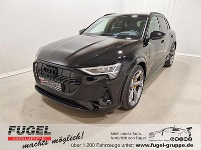 Gebraucht Audi e-tron Ambiente 369 kW (503 PS) 2022 Mythosschwarz metallic SUV