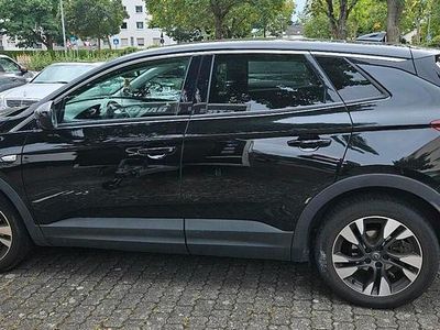 Gebraucht Opel Grandland X Ultimate 131 PS (96 kW) 2018 Schwarz SUV