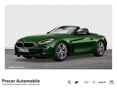 Gebraucht BMW Z4 Performance 258 PS (189 kW) 2026 Grün Cabrio