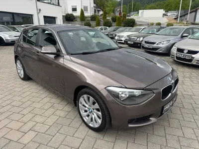 Gebraucht BMW 114 Urban Line 102 PS (75 kW) 2014 Braun Kleinwagen
