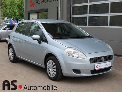 Gebraucht Fiat Grande Punto Dynamic 65 PS (47 kW) 2008 Grau Kleinwagen