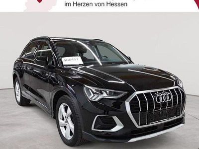 Gebraucht Audi Q3 Advanced 150 PS (110 kW) 2022 Mythosschwarz metallic SUV