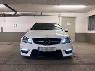 gebraucht Mercedes C63 AMG AMG T Kombi 204 Driver‘s Package Performance