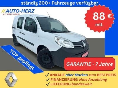 Gebraucht Renault Kangoo Rapid Extra 95 PS (69 kW) 2021 Weiß Van / Kleinbus