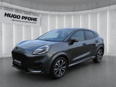 Gebraucht Ford Puma ST-Line X 2020 Grau SUV