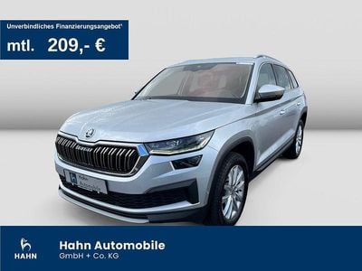 Usata Skoda Kodiaq Style 150 CV (110 kW) 2022 Argento SUV