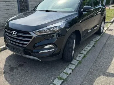 Gebraucht Hyundai Tucson 132 PS (97 kW) 2017 Schwarz SUV